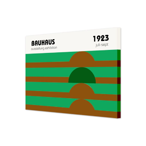 Bauhaus Abstractos amaneceres III