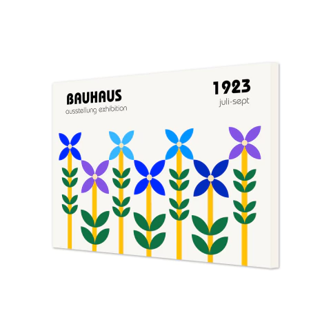 Bauhaus Flores en fila II