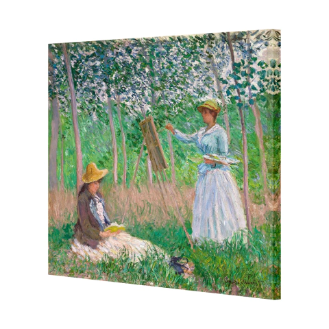 En el bosque de Giverny