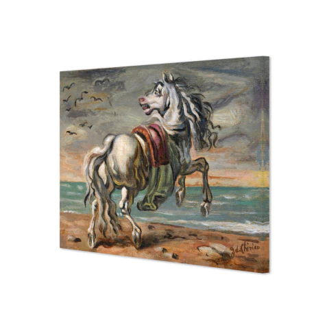 Caballo en la orilla del mar (1938)