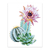 Cactus con flor - comprar online