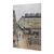 Calle Saint-Honore por la tarde