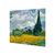 Campo de trigo con cipreses (Primera version) - comprar online