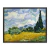 Cuadro Campo de trigo con cipreses - comprar online