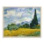 Cuadro Campo de trigo con cipreses - comprar online