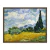 Cuadro Campo de trigo con cipreses - comprar online