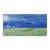 Campo de trigo bajo nubes de tormenta - comprar online