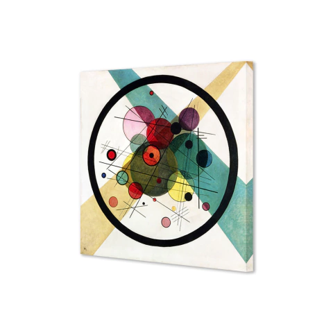 Círculos en un círculo