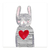 Conejo con corazon - comprar online