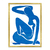 Cuadro Desnudo azul I - tienda online