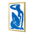 Cuadro Desnudo azul I - Arte en Canvas
