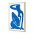 Cuadro Desnudo azul I