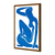 Cuadro Desnudo azul I