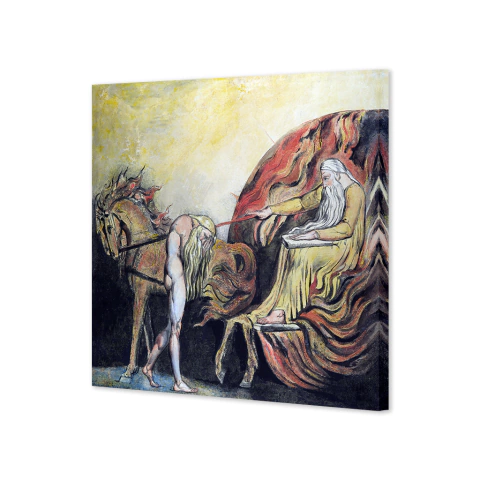 Dios juzgando a Adan