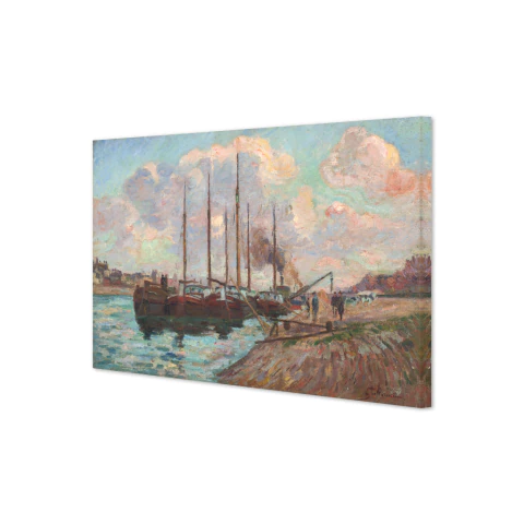 El muelle de Austerlitz