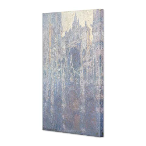 El portal de la Catedral de Ruan