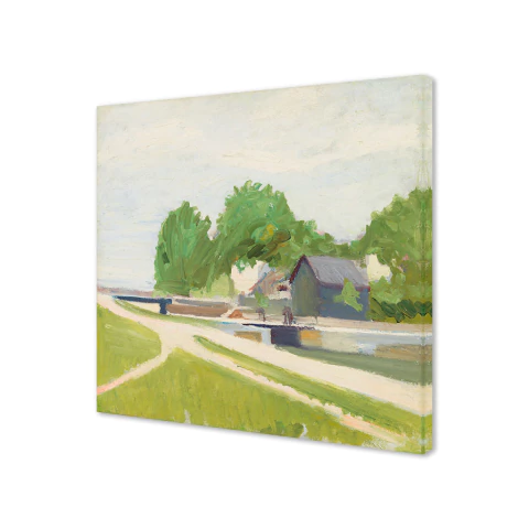 Esclusa en Charenton