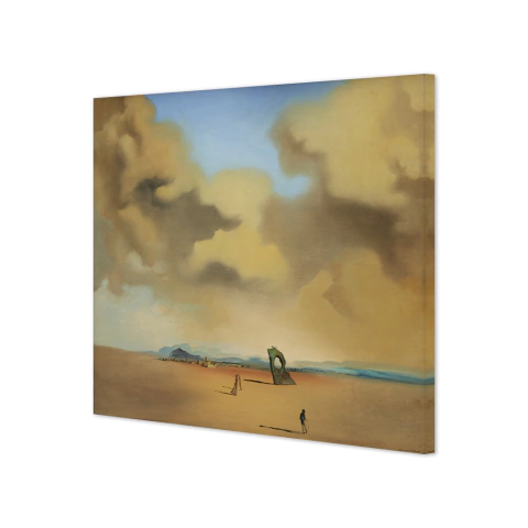 Espectro del atardecer en la playa