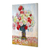 Florero de peonias
