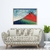 Imagen de Cuadro Fuji Rojo