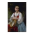 Gitana con un tambor vasco - comprar online