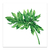 Hoja en acuarela - comprar online