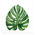 Hoja monstera I - comprar online