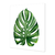 Hoja monstera I