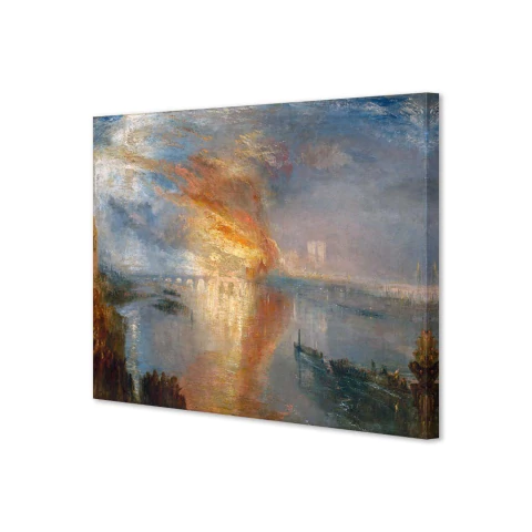 Incendio en las Camaras de los Lores (Cleveland Museum)