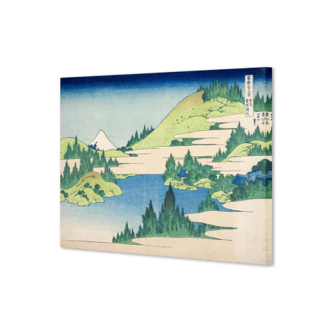 Lago Hakone en la Provincia de Sagami