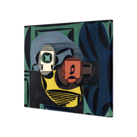 Mandolina en una mesa