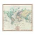 Mapa de John Cary 1801 - comprar online