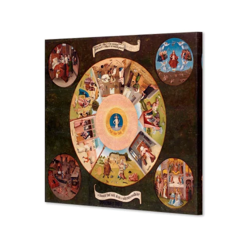 Mesa de los Pecados Capitales