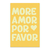 More Amor por Favor - comprar online