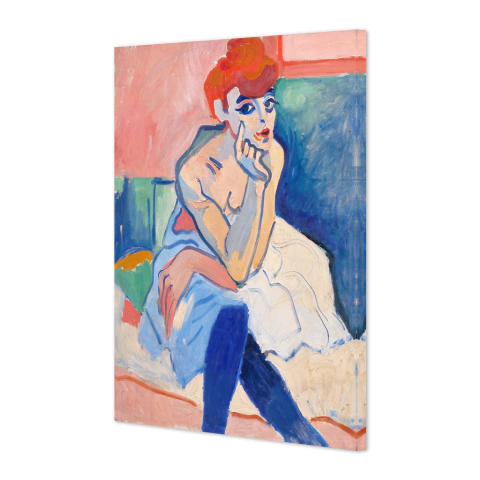 Mujer con una camisa