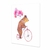 Oso pedaleando