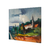 Paisaje con iglesia