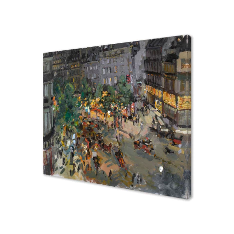 Paris, Boulevard des Capucines (1911)