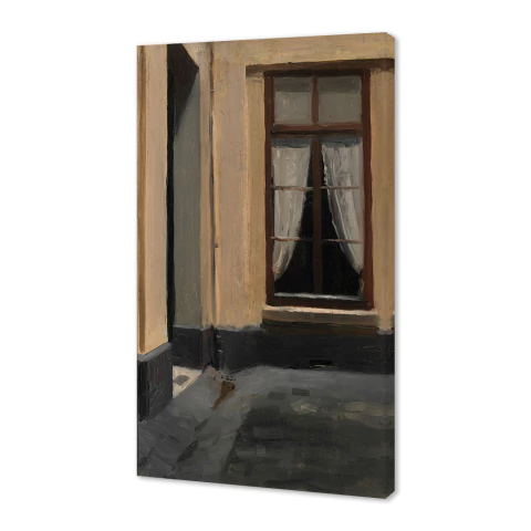 Patio interno en la calle 48