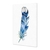 Pluma azul