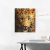 Retrato Leopardo en internet