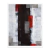 Cuadro Abstracto rojo y gris - tienda online