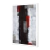 Cuadro Abstracto rojo y gris - Arte en Canvas