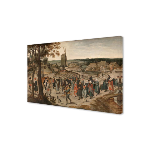 Una procesion nupcial