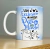 Caneca Melhor pai do mundo