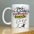 Caneca Você é minha notificação favorita
