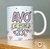 Caneca Avó é mãe 2x