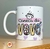 Caneca Avó é mãe 2x - comprar online