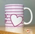 Caneca Best Friend Forever na internet