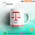 Caneca Profissão Citações Direito - comprar online